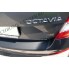 Накладка на задний бампер (RGM, RBP603) Skoda Octavia A7 Liftback (2013-) бренд – RGM дополнительное фото – 2